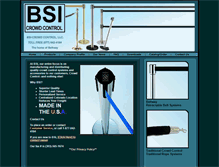 Tablet Screenshot of bsi-cc.com